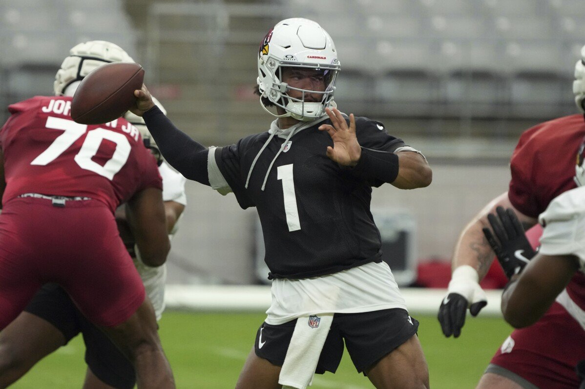 A sei anni dalla carriera NFL, Kyler Murray dell'Arizona si gode la sua salute e l'opportunità di guidare