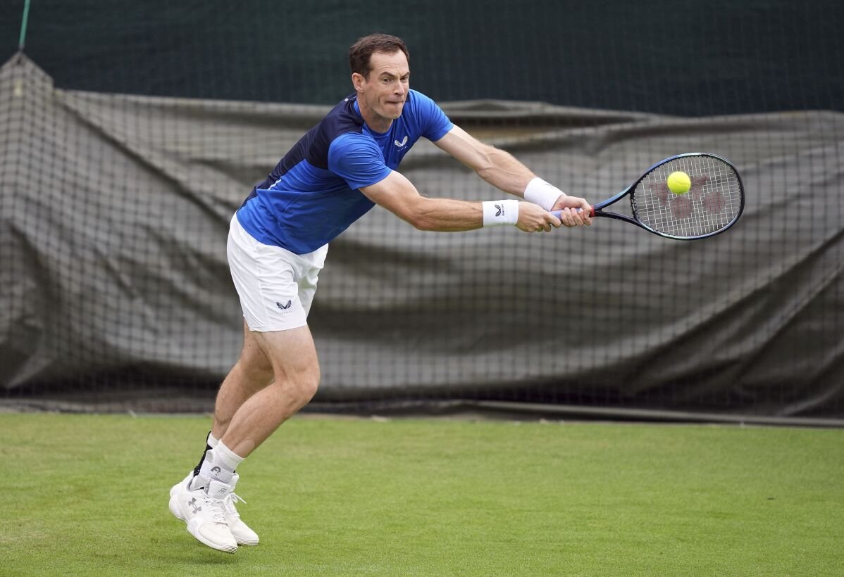 Andy Murray e Emma Raducanu giocheranno il doppio misto a Wimbledon